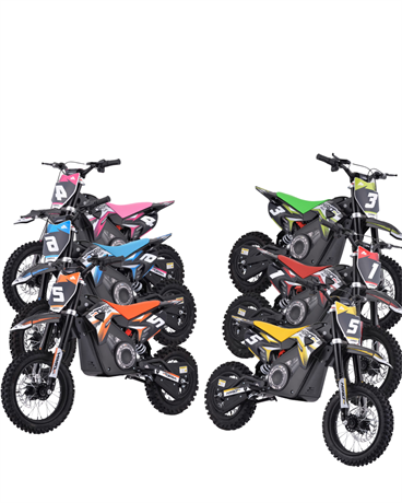 DIRT BIKE ENFANT ÉLECTRIQUE HIRO ROCKET 1000W 2024